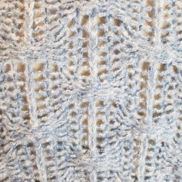 Bibi Colorblock Chunky Sweater Sz XL - Picture 3 of 8